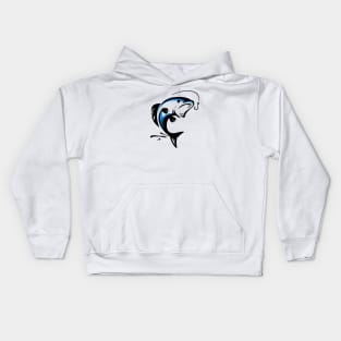 To catch fish Kids Hoodie